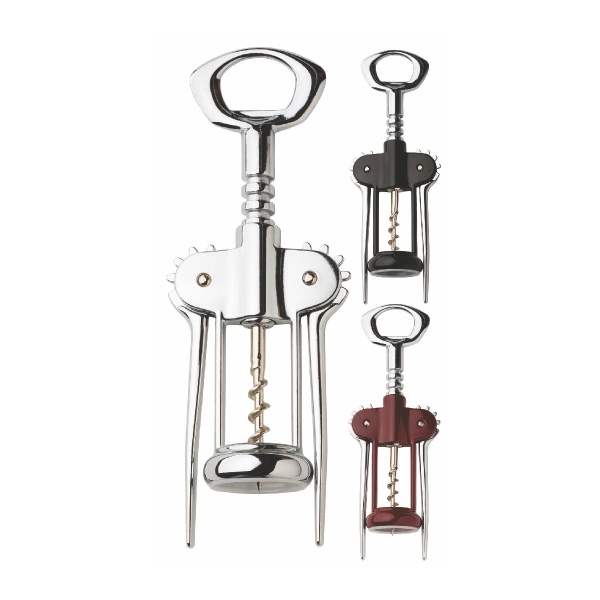 Heavy wing corkscrew that measures 7 5/8" and comes with an... from ASI 55450 Franmara Inc