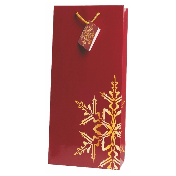 4 3/4" x 4 7/8" x 14 3/16" wine bag with... from ASI 55450 Franmara Inc