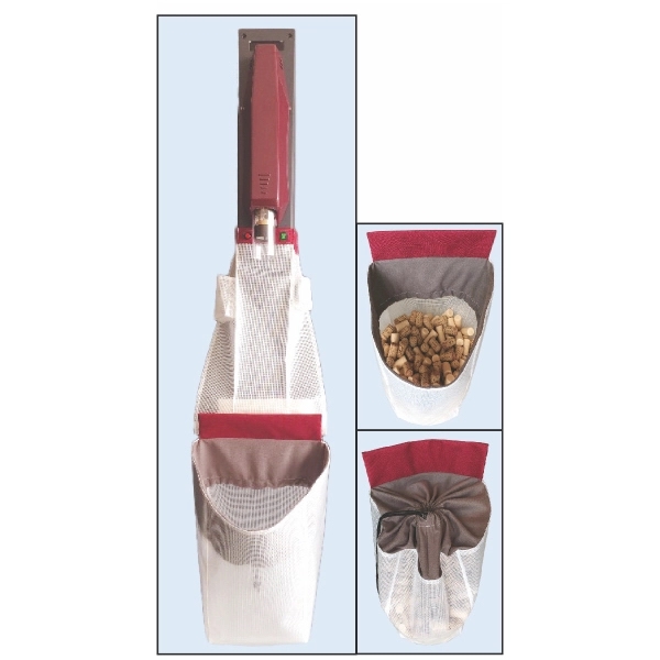 Cork-Catcher Bag™ for professional electronic uncorking machines holds up to 600... from ASI 55450 Franmara Inc