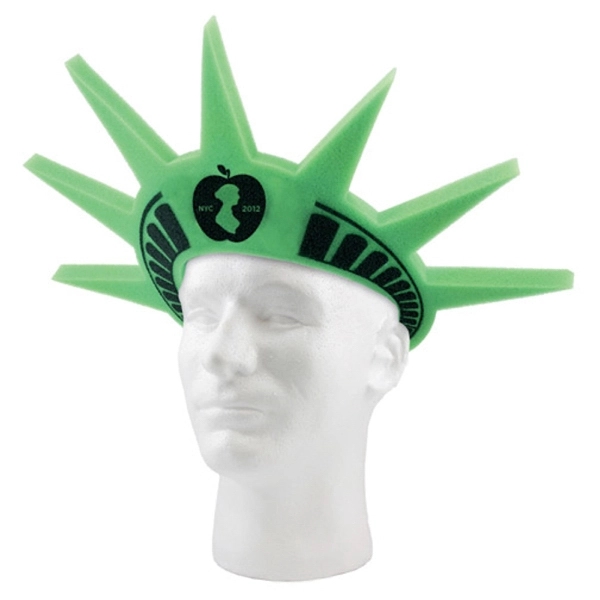 Foam Liberty Crown Visor.... from ASI 54886 Foamworx / FoamWorx