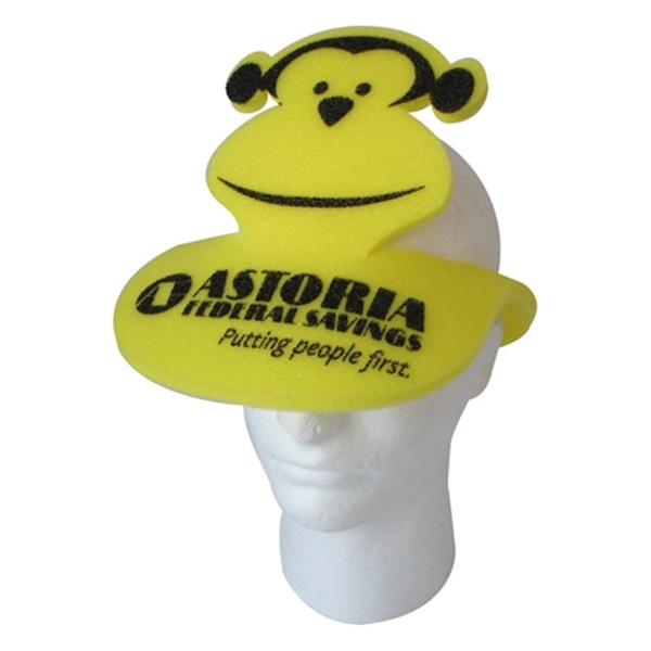 Foam pop-up visor. One size fits most. Stock outlines included.... from ASI 54886 Foamworx / FoamWorx