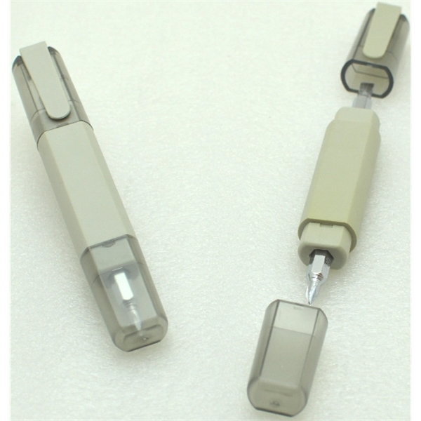 Handy four-in-one screwdriver set.... from ASI 64845 Kin Image Inc