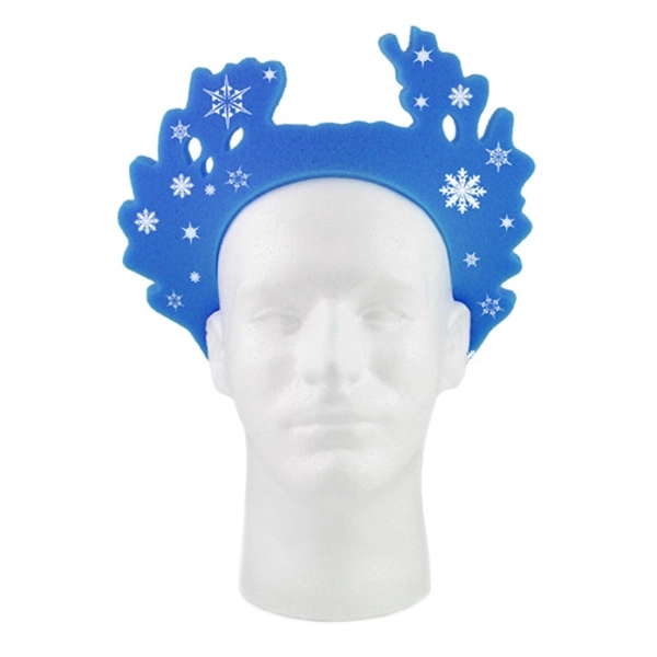 Foam pop-up visor. One size fits most. Stock outlines included.... from ASI 54886 Foamworx / FoamWorx