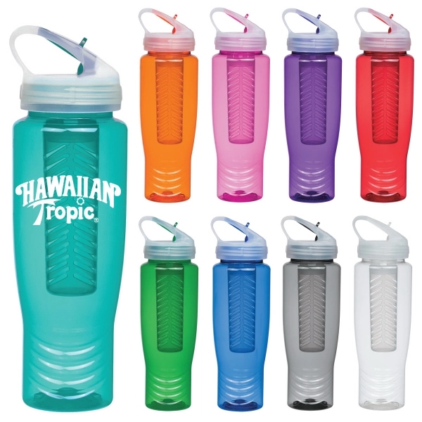 28oz. Fruit Infuser Water Bottle... from ASI 68366 Makana Line LLC / Makana Line