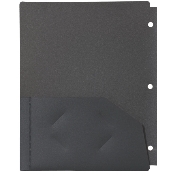 This PP 2-pocket folder easily snaps into your binder with the... from ASI 40515 BILD Enterprises LLC