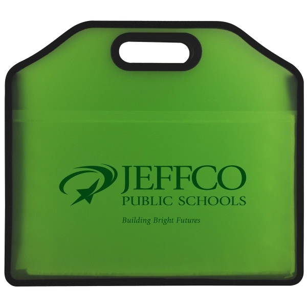 Ideal for organizing and toting around marketing materials, class files, or... from ASI 40515 BILD Enterprises LLC / Ben-Line