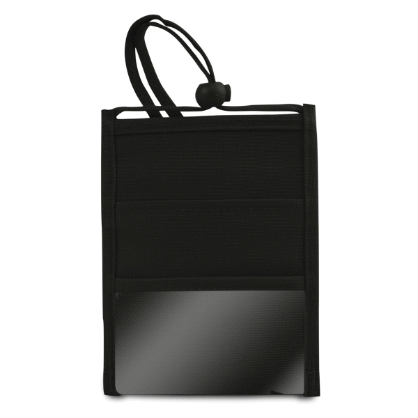 Neck wallet and wearable badge holder.... from ASI 34256 ALL-IN-ONE / ALL-IN-ONE® All In One® Allinone AllInOne® allinoneline