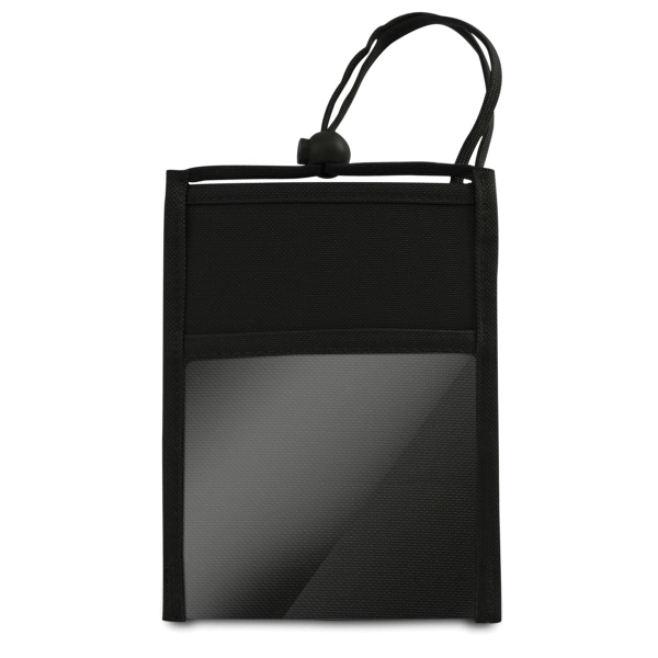 Neck wallet and wearable badge holder.... from ASI 34256 ALL-IN-ONE / ALL-IN-ONE® All In One® Allinone AllInOne® allinoneline