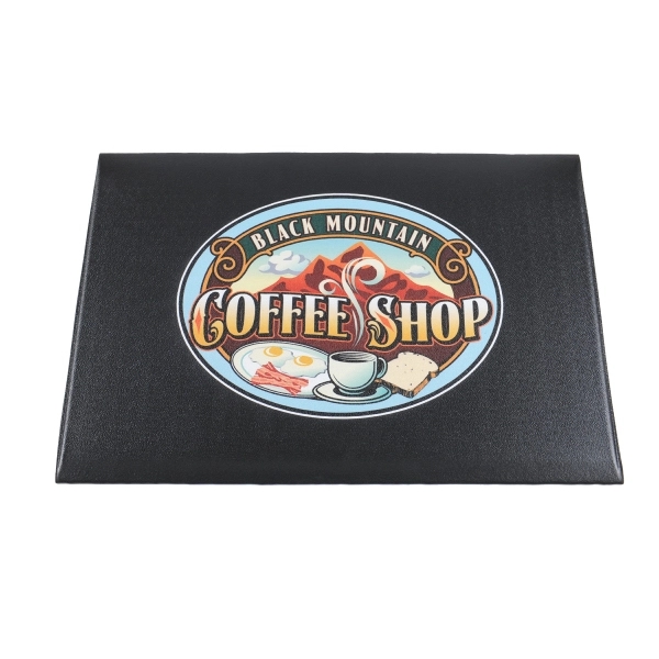 Customized foam mats, designed for light traffic, indoor use and available... from ASI 35750 PromoMatting by Americo