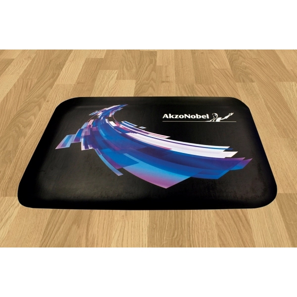 Anti-fatigue mat, available in custom or standard sizes and features four-color... from ASI 35750 PromoMatting by Americo