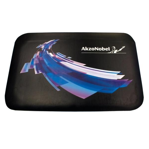 Anti-fatigue mat, available in custom or standard sizes and features four-color... from ASI 35750 PromoMatting by Americo