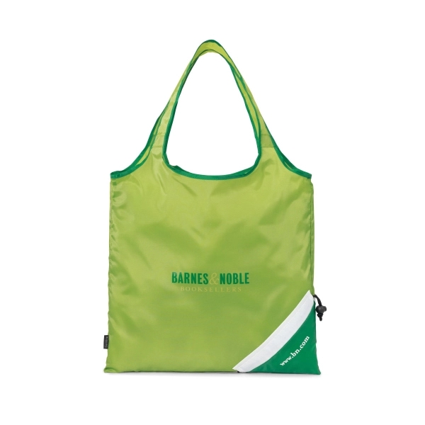 Foldaway shopper bag with 18" shoulder straps.... from ASI 56070 Gemline / Gemline®