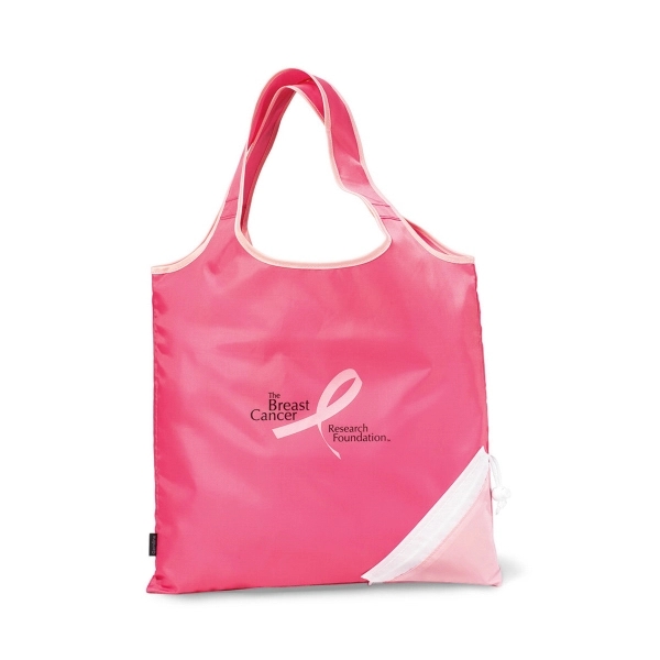 Foldaway shopper bag with 18" shoulder straps.... from ASI 56070 Gemline / Gemline®