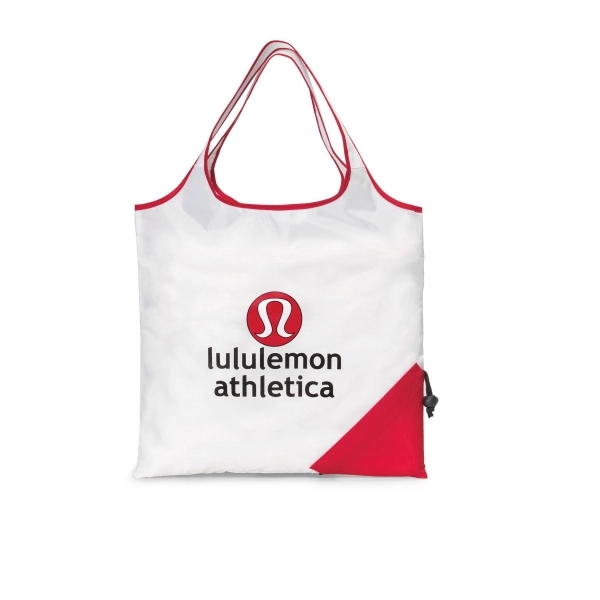 Foldaway shopper bag with 18" shoulder straps.... from ASI 56070 Gemline / Gemline®