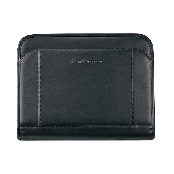 Calculator ring-folio with multi-function organizer and zippered closure.... from ASI 56070 Gemline / Gemline®