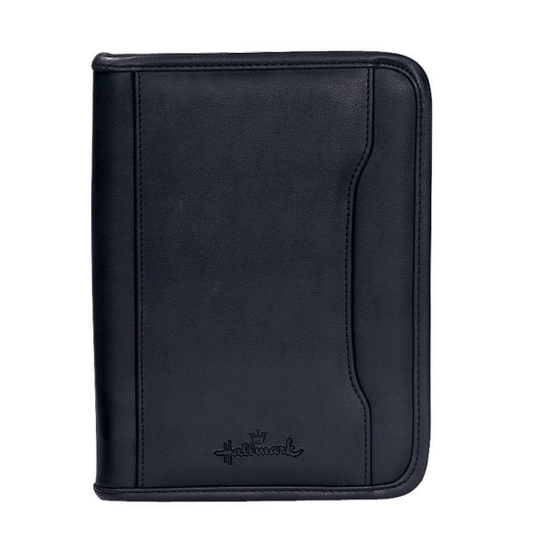 Junior simulated leather padfolio with organizer pockets and pen loop.... from ASI 56070 Gemline / Gemline®