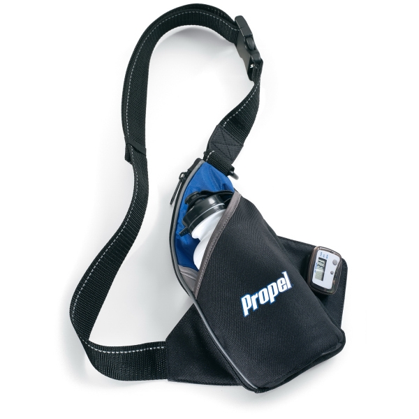Walking enthusiast kit with multi-function pedometer and water bottle.... from ASI 56070 Gemline / Gemline®