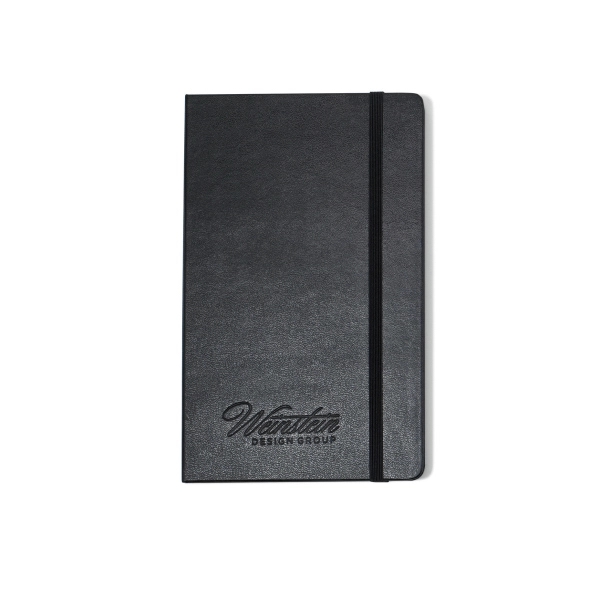 240 page, hard cover plain format large notebook with round corners.... from ASI 56070 Gemline / Gemline®