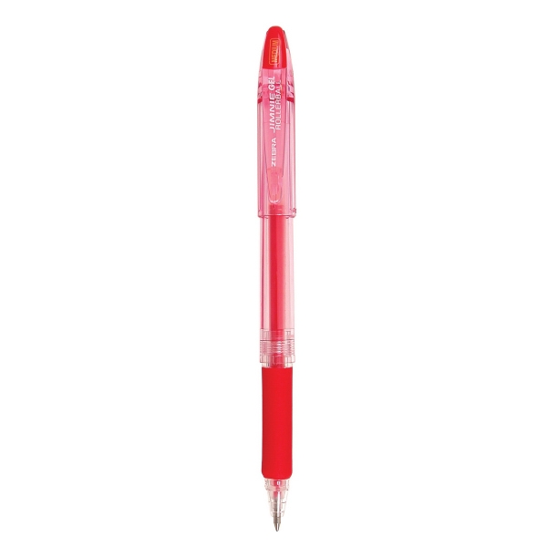 Capped gel roller pen with translucent plastic barrel and soft rubber... from ASI 56070 Gemline / Gemline®