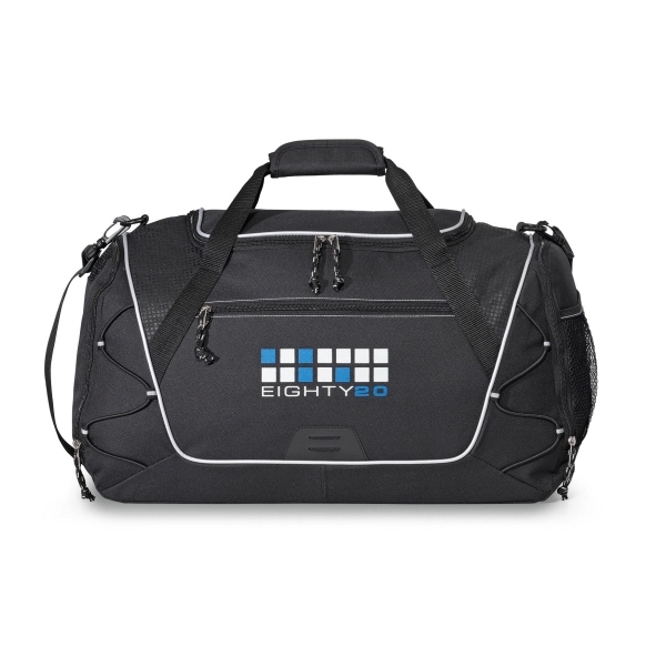 Sport duffel with bungee cords for extra storage.... from ASI 56070 Gemline / Gemline®
