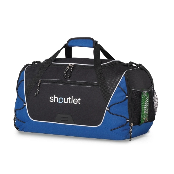 Sport duffel with bungee cords for extra storage.... from ASI 56070 Gemline / Gemline®