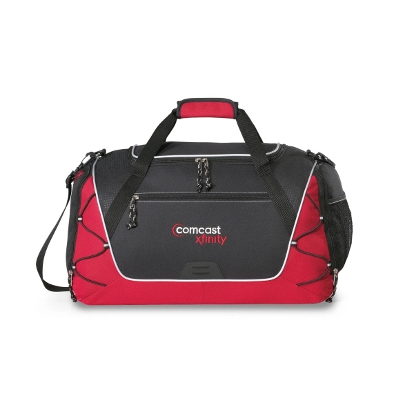 Sport duffel with bungee cords for extra storage.... from ASI 56070 Gemline / Gemline®