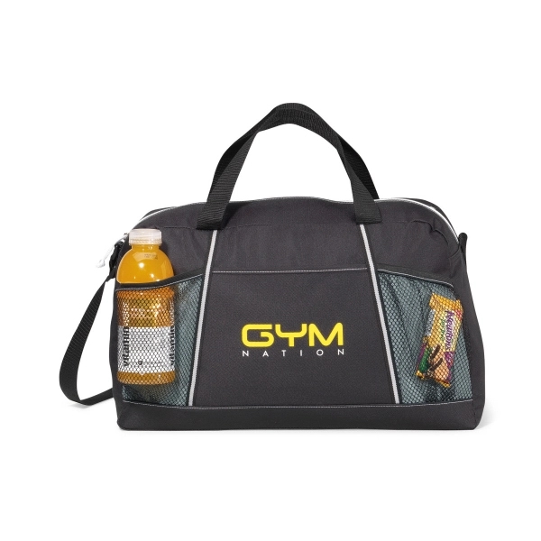 Sport bag with dual mesh water bottle pockets.... from ASI 56070 Gemline / Gemline®