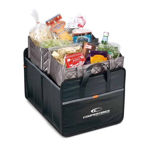 Laminated non-woven cargo box with honeycomb accent.... from ASI 56070 Gemline / Gemline®