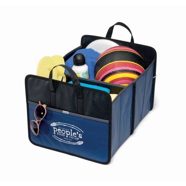 Laminated non-woven cargo box with honeycomb accent.... from ASI 56070 Gemline / Gemline®