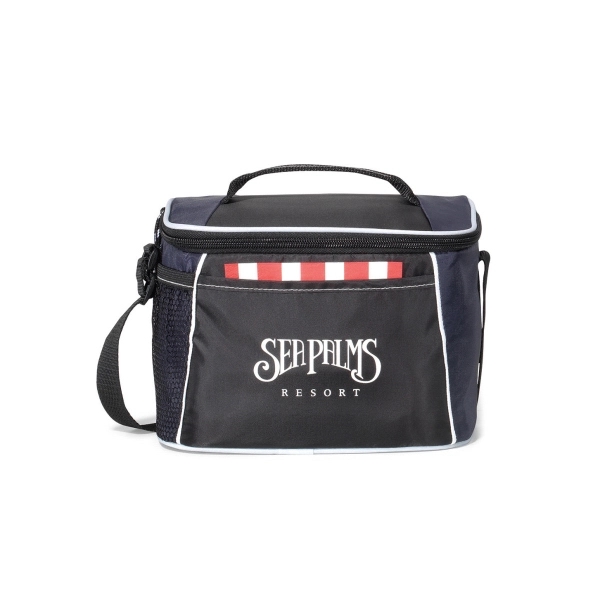 Box cooler with zippered U-shaped opening.... from ASI 56070 Gemline / Gemline®