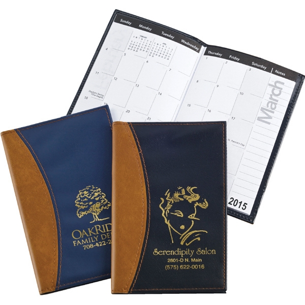Monthly pocket planner, 13 month, 32 pages with holidays.... from ASI 94770 ZZ OLD/Drop - Waldor Products