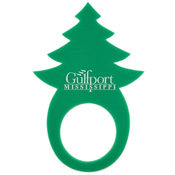 Pine tree foam pop-up visor, One size fits most, Stock outlines... from ASI 54886 Foamworx / FoamWorx