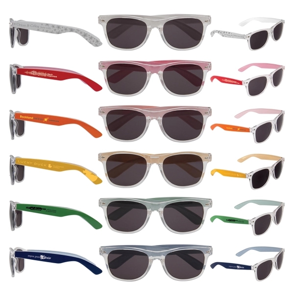 Color arm sunglasses with an assortment of color options and customization.... from ASI 62190 Illini