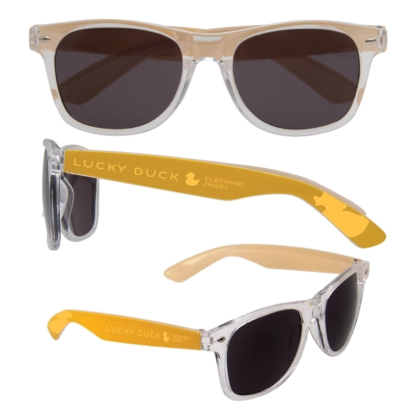 Color arm sunglasses with an assortment of color options and customization.... from ASI 62190 Illini