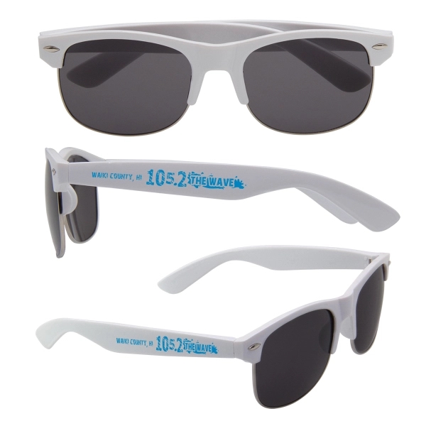 Plastic sunglasses with shatter-resistant frames and customization.... from ASI 62190 Illini