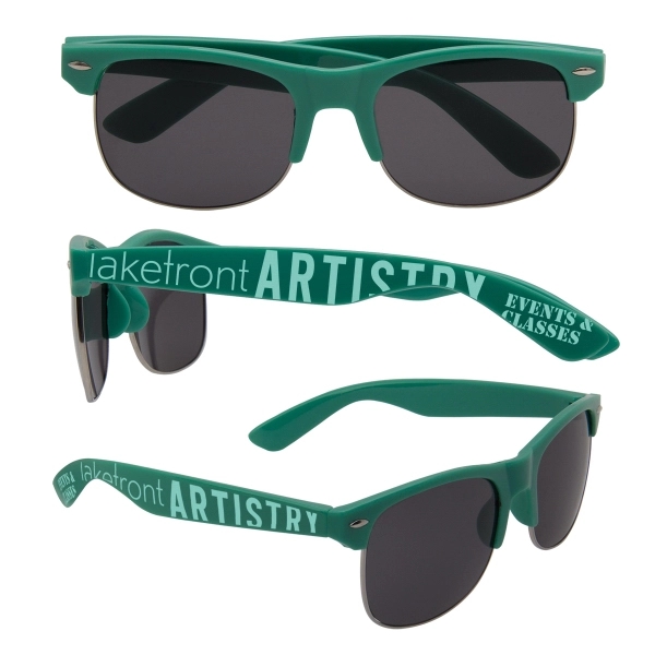 Plastic sunglasses with shatter-resistant frames and customization.... from ASI 62190 Illini