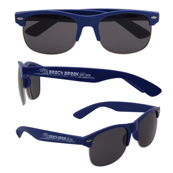 Plastic sunglasses with shatter-resistant frames and customization.... from ASI 62190 Illini