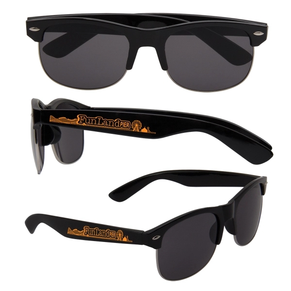 Plastic sunglasses with shatter-resistant frames and customization.... from ASI 62190 Illini