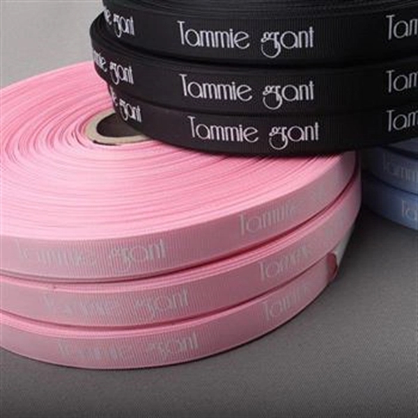 100 yds x 7/8" ribbed Grosgrain ribbon roll.... from ASI 90859 Tempo Industries Inc / Tempoline