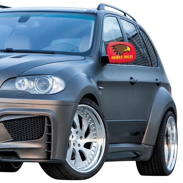 Stretch Polyester Car Mirror Covers for Large Vehicles... from ASI 80228 Quinn