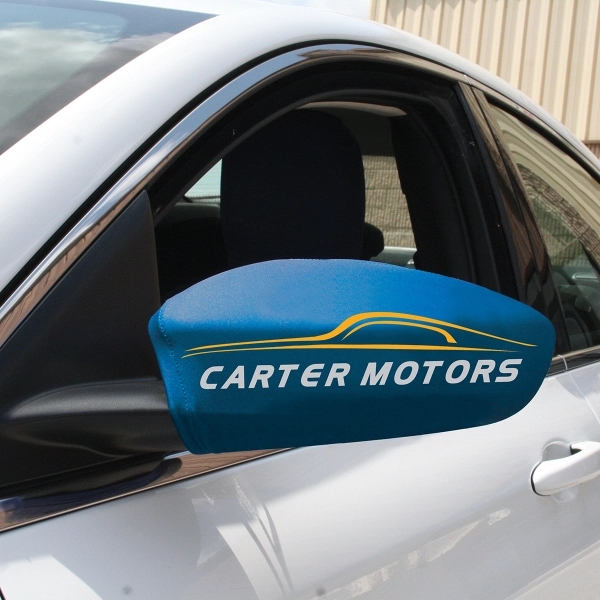 Stretch Polyester Car Mirror Covers for Small Vehicles... from ASI 80228 Quinn