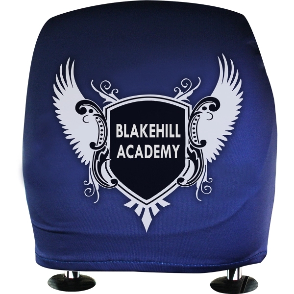 Stretch polyester car headrest covers... from ASI 80228 Quinn