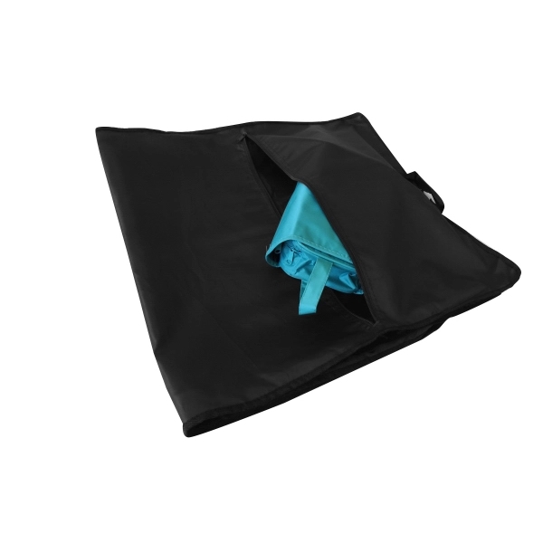 22" x 48" x 3" hanging garment bags with zipper pocket... from ASI 37980 Bagworld / BagWorld