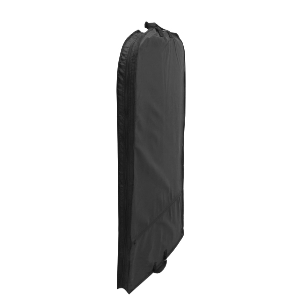 22" x 48" x 3" hanging garment bags with zipper pocket... from ASI 37980 Bagworld / BagWorld
