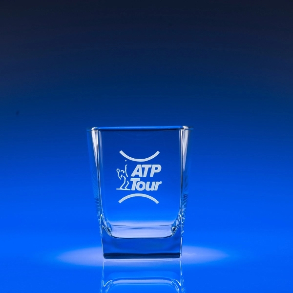 13 oz. On-the-Rocks glasses with deep etch or monogram imprint; includes... from ASI 62985 J. Charles
