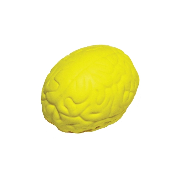 Brain stress reliever in Gray, Blue, Yellow, Red, Green and Rainbow.... from ASI 74779 O & S Supply Company LLC / O & S Supply Company