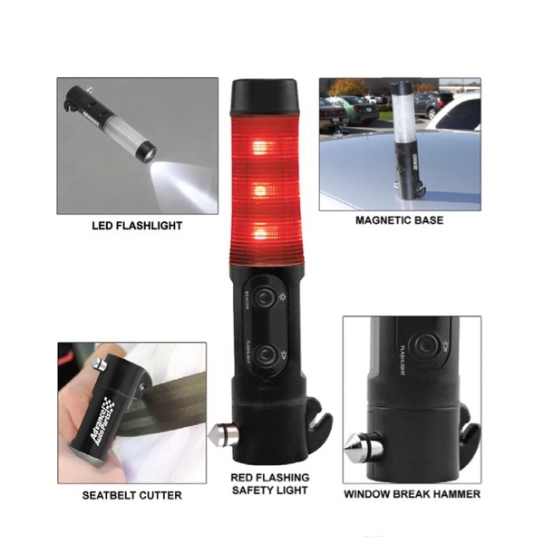 Auto emergency rescue light and escape tool.... from ASI 31570 Advantage Industries / AdVantage Line®