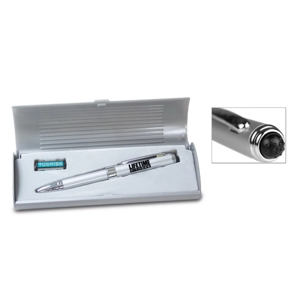 Massage ballpoint pen gift set.... from ASI 31570 Advantage Industries / AdVantage Line®