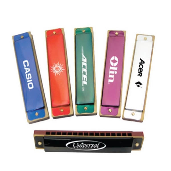 Executive aluminum harmonica.... from ASI 31570 Advantage Industries / AdVantage Line®