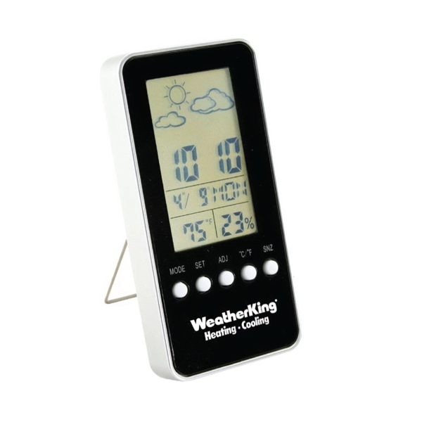 Digital weather station with alarm clock.... from ASI 31570 Advantage Industries / AdVantage Line®
